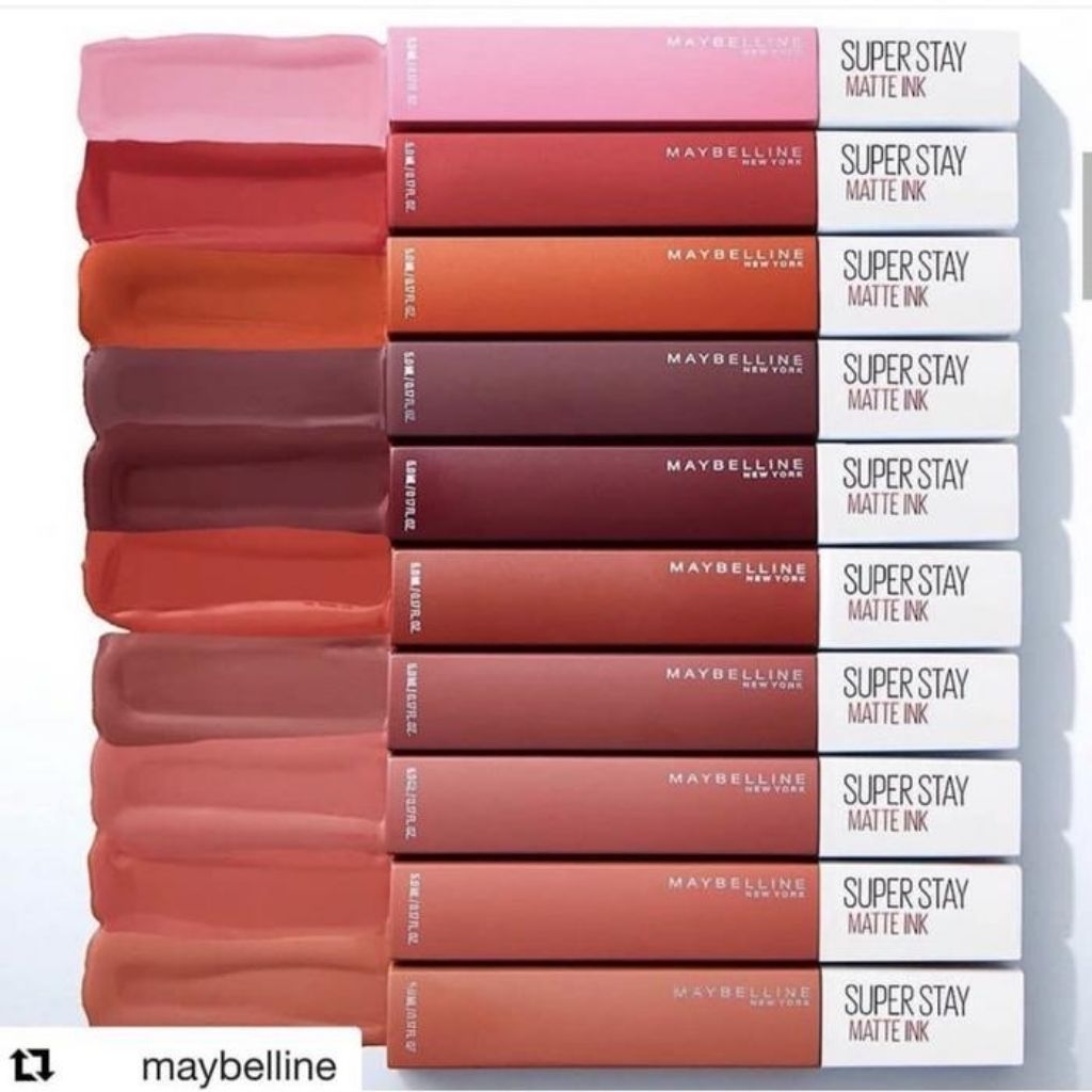 MAYBELLINE Superstay Matte Ink