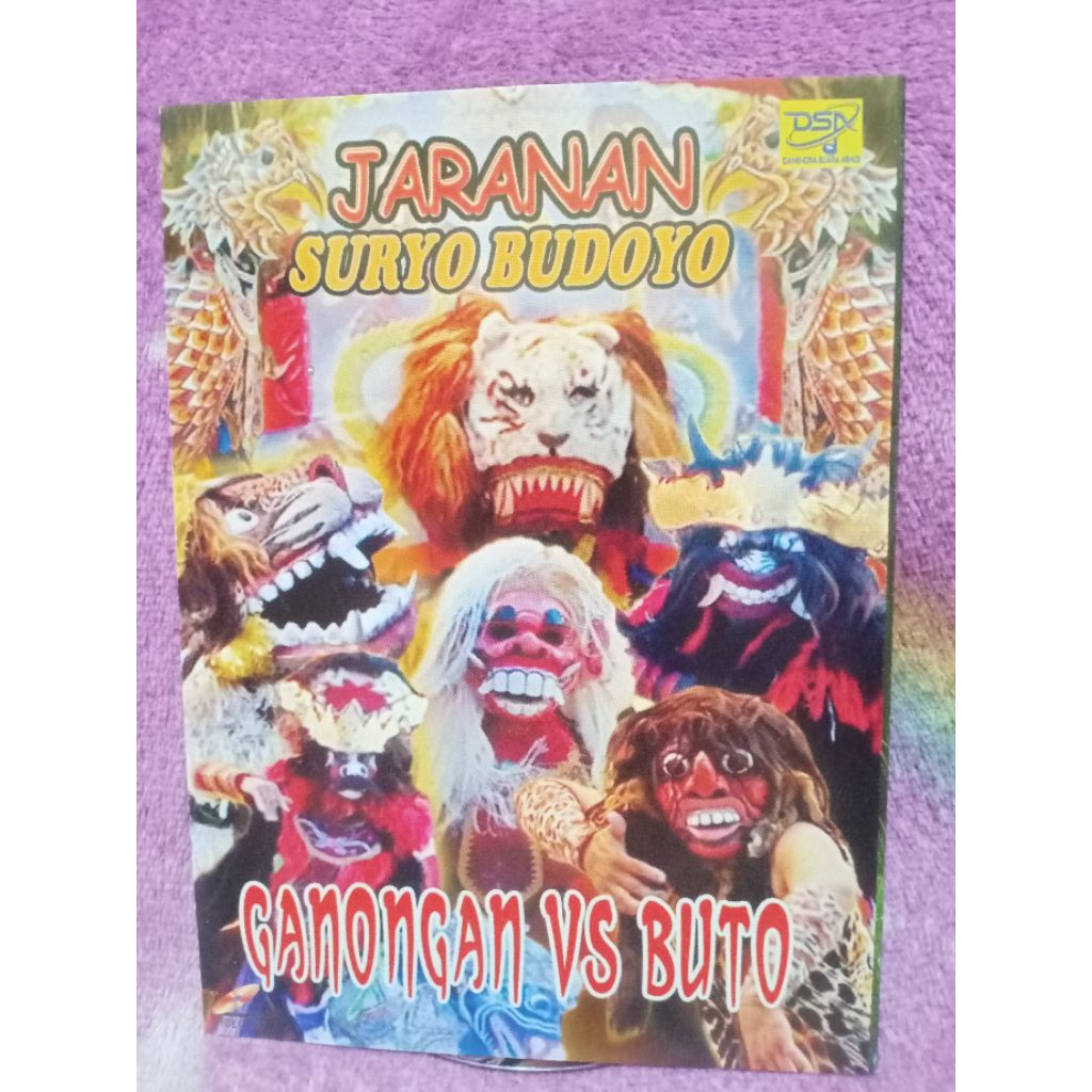 VCD JARANAN SURYO BUDOYO PANONGAN VS BUTO