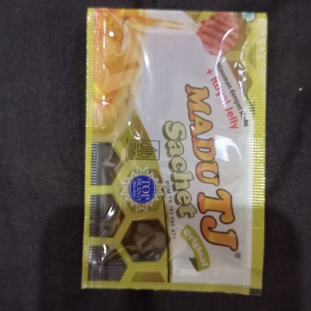 

Madu TJ Sachet Jeruk 1 Sachet