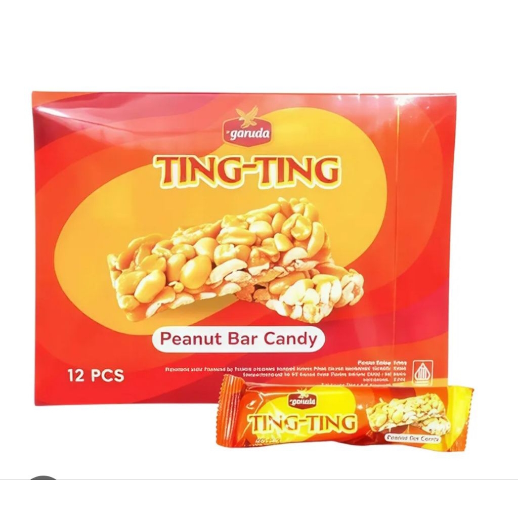 

Garuda Ting-Ting Kacang – Peanut Bar Candy Box