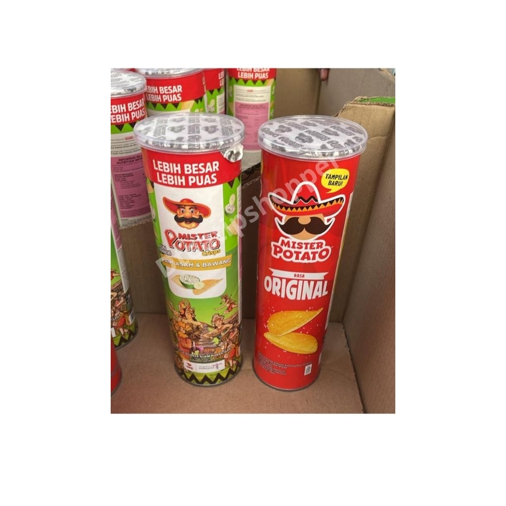 mr potato snack Rasa Original