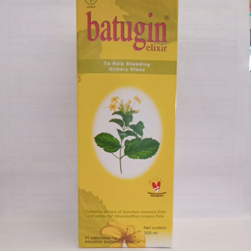 batugin elixir 300ml batu ginjal