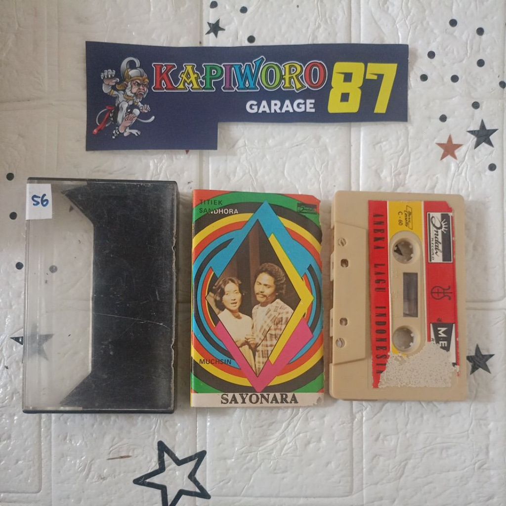 KASET PITA,,TITIEK SANDHORA SAYONARA