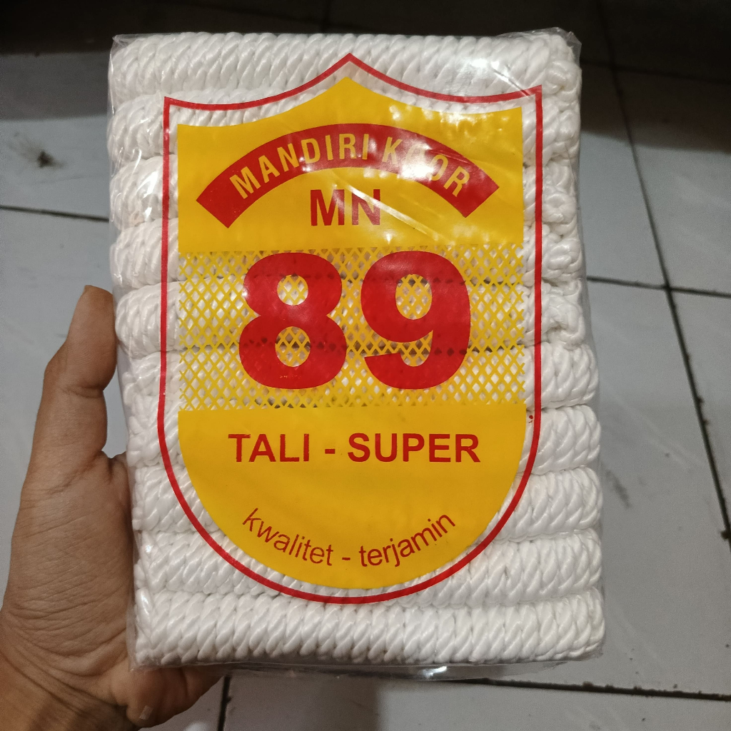 

Grosir Tali Pramuka Marlon 5/10 meter kuat halus panjang- Tali Tambang Kualitas Super