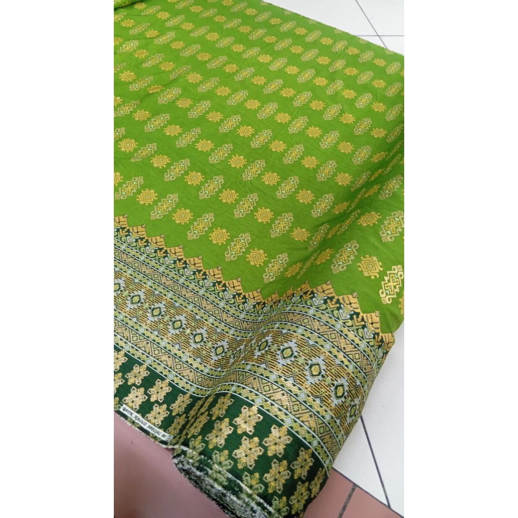 KAIN Batik SONGKET MURAH KAIN METRAN KAIN BATIK SONGKET MOTIF SONGKET