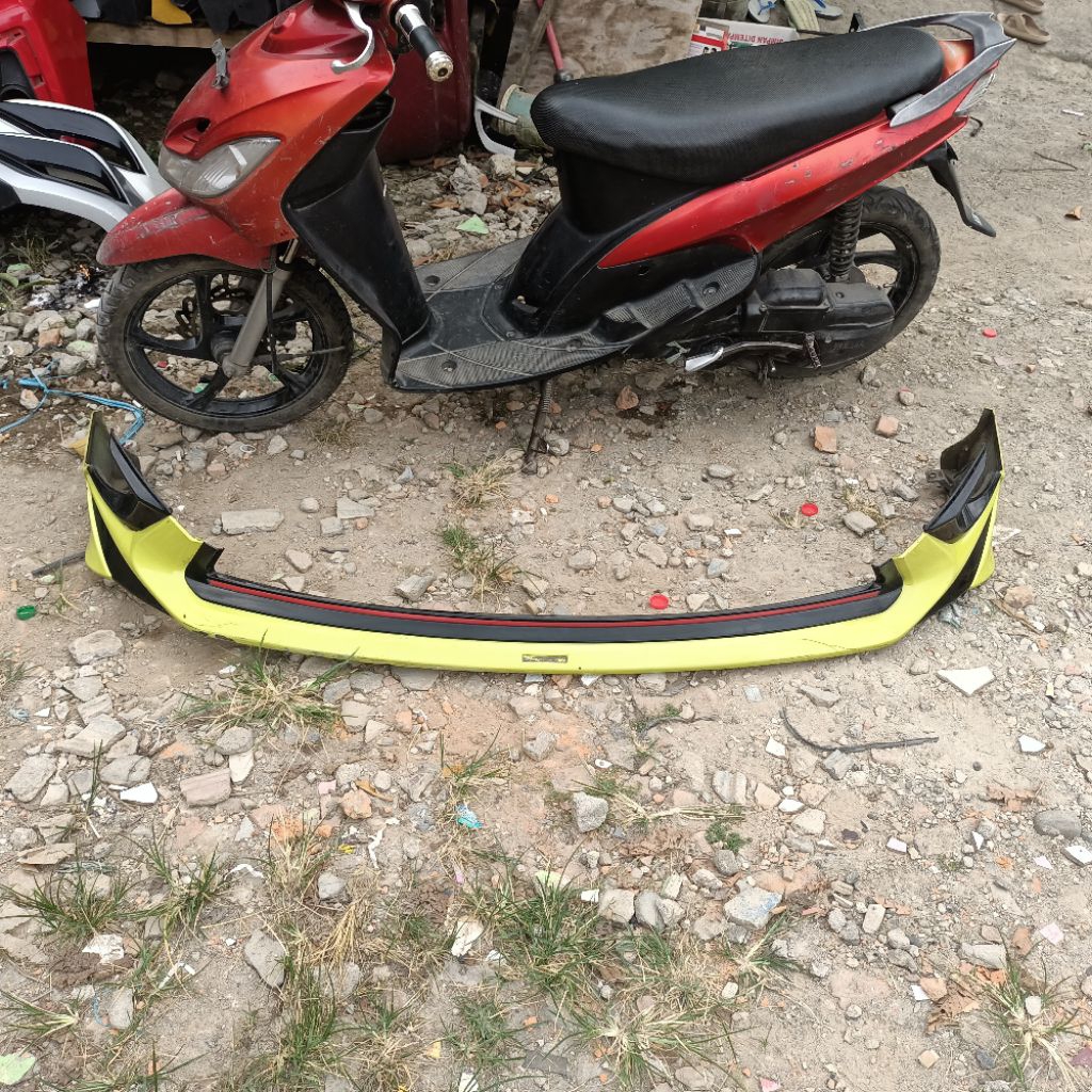 Bodykit depan Yaris 2020 2021 2022