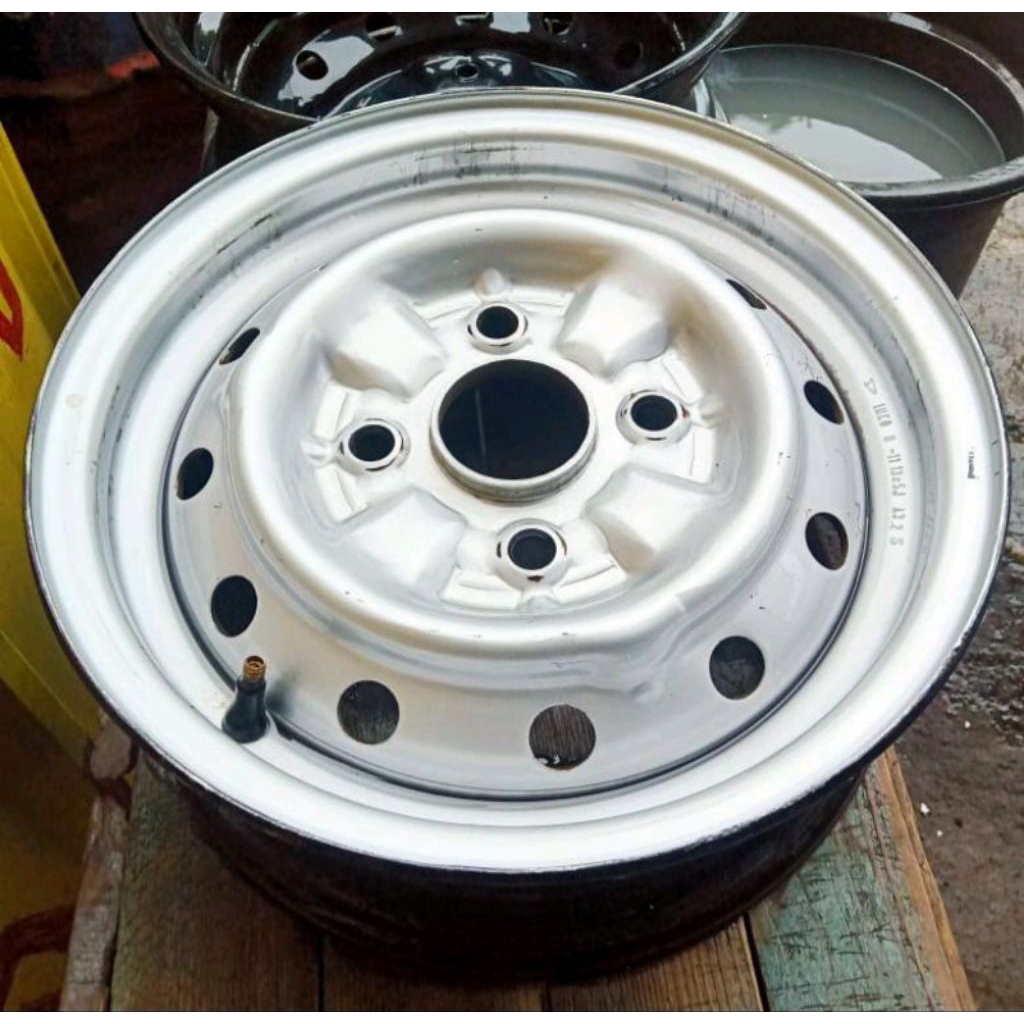 velg kaleng Asli Toyota kijang Ring 13 pcd 4 x 114 lebar 5