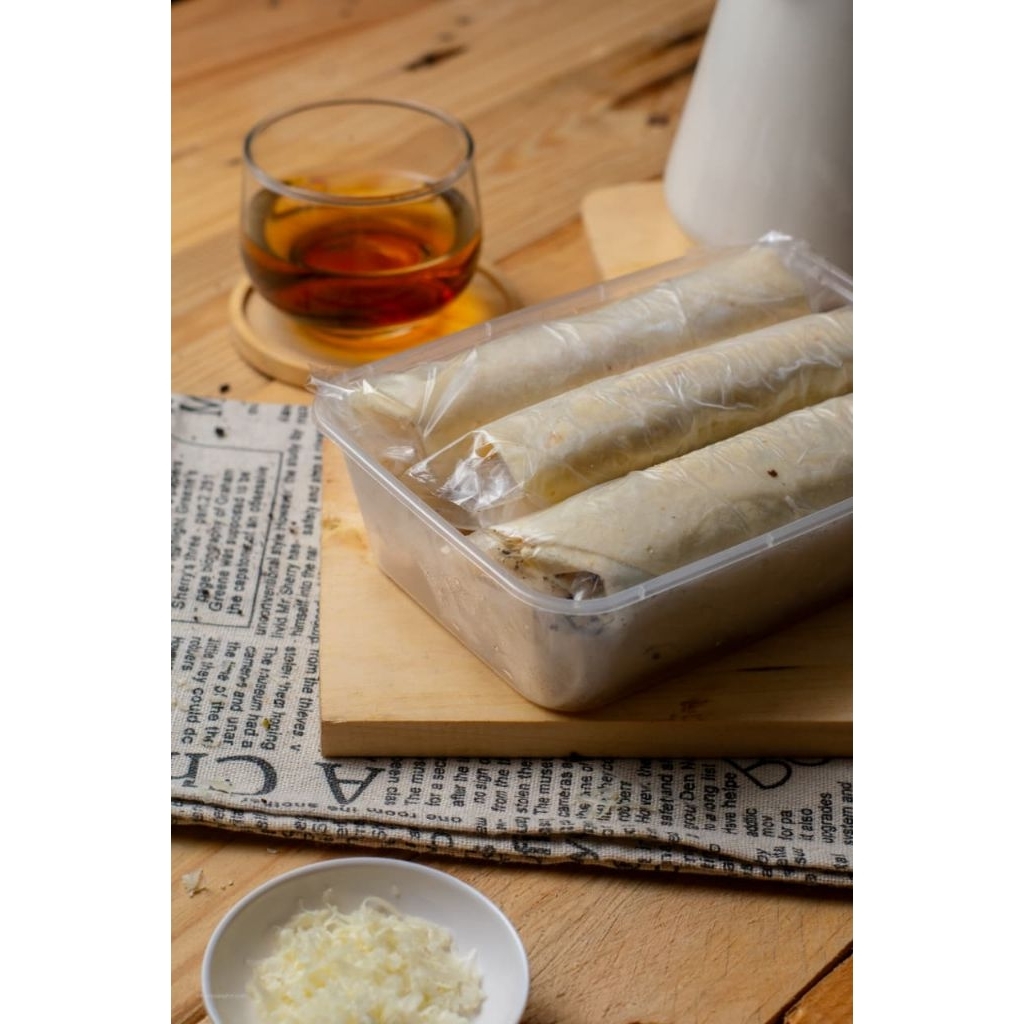 

Kebab Frozen Manis isi 5 + gratis 1 Full besar - Kebabuna