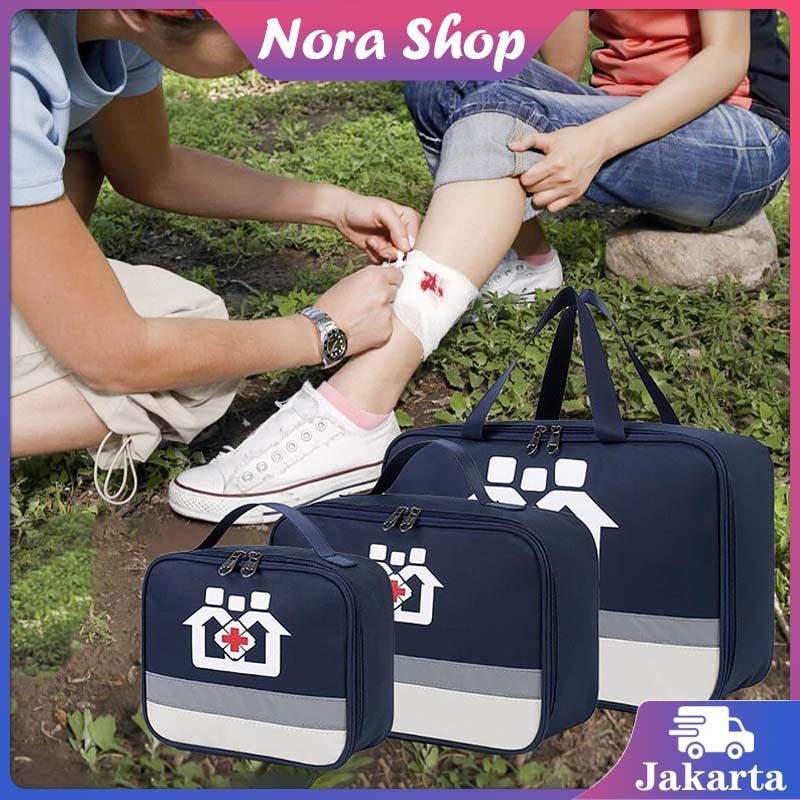 Tas P3k Medis Travel / Nurse Kit / First Aid Kit / Tas P3k Medis / Tas Medis Multifungsi 3 Ukuran