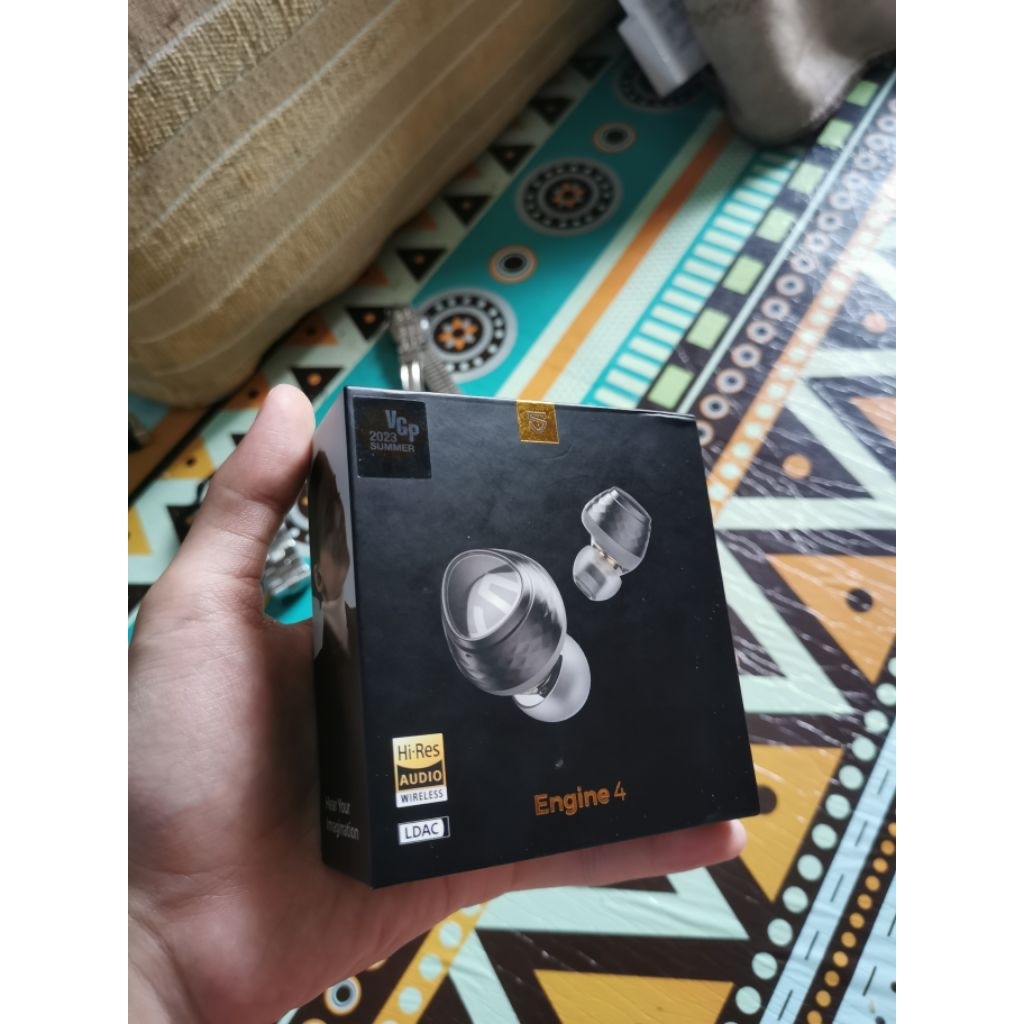 Soundpeats Engine 4 Preloved