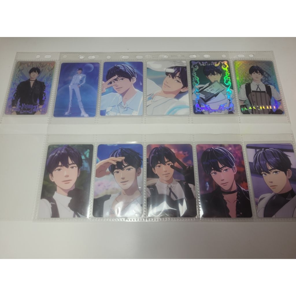 PLAVE PHOTOCARD AAB YEJUN