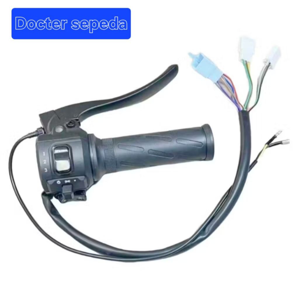 Handel gas motor listrik atau motor roda tiga listrik