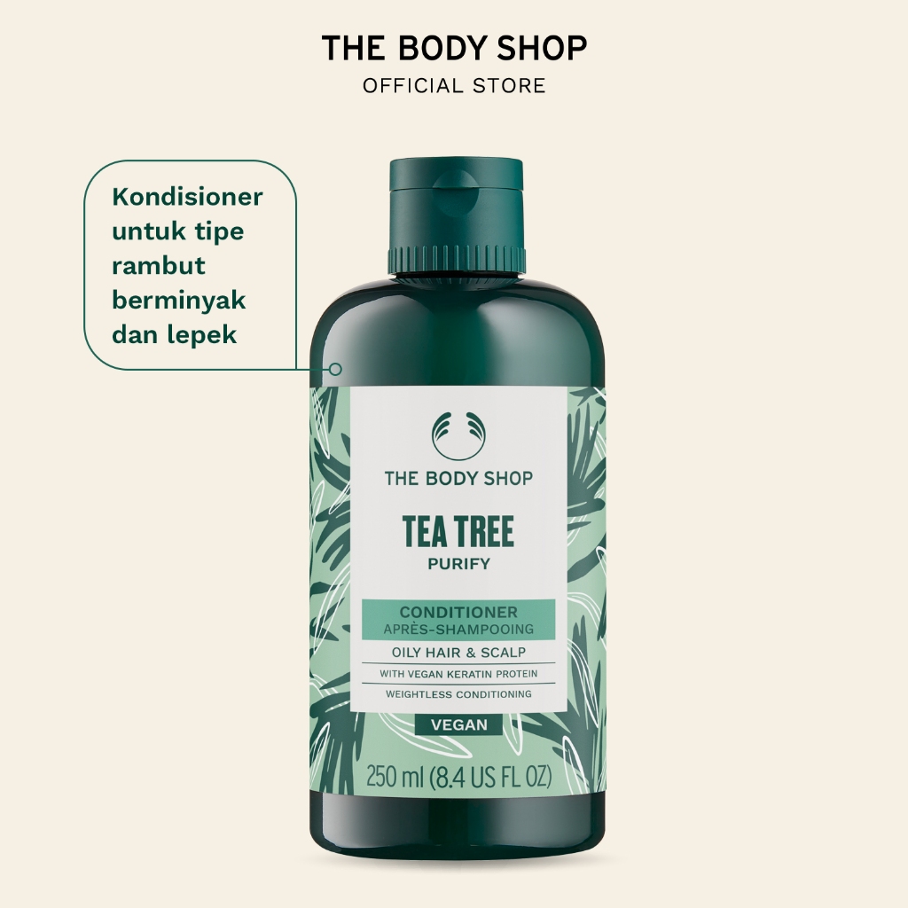 The Body Shop Tea Tree Conditioner 250ml