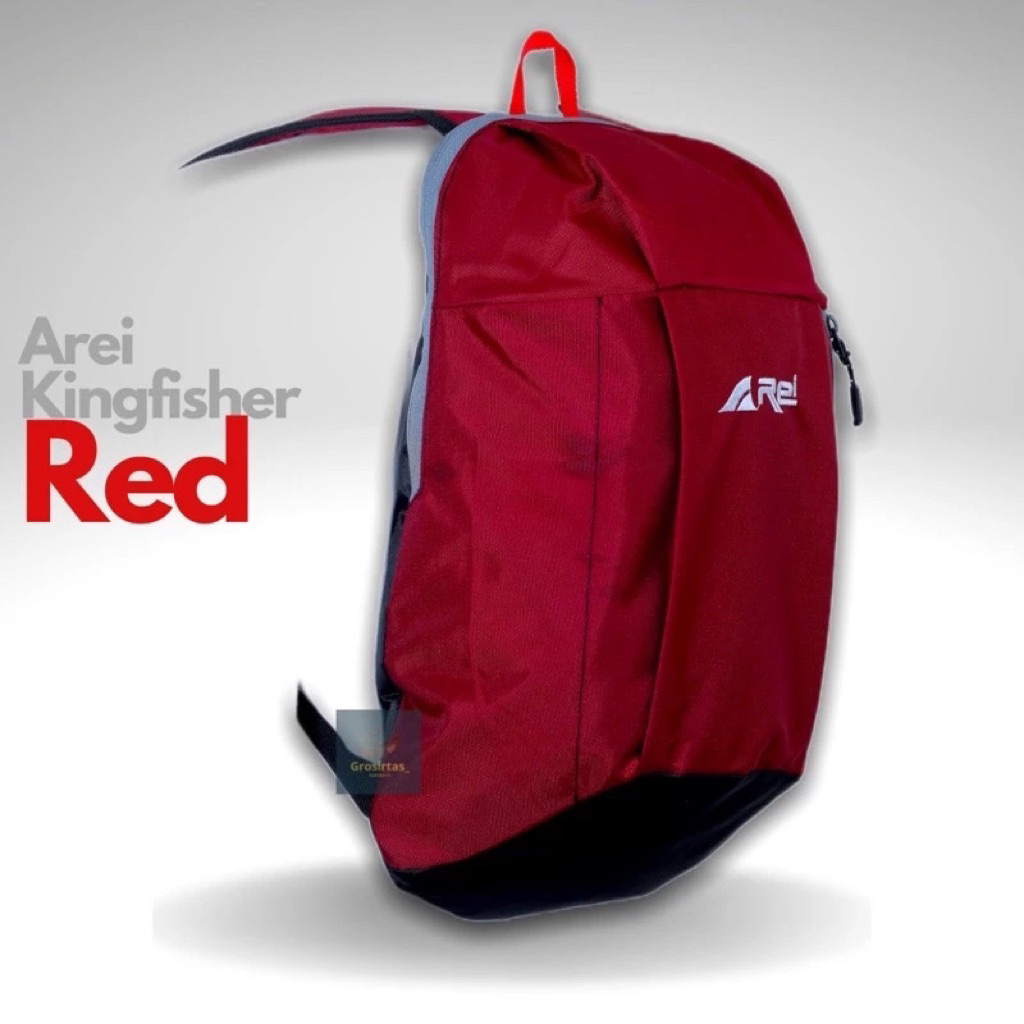 Tas Ransel Daypack Gunung Mini Sport Trail Run Arei Tas Ransel Sport Futsal Tas Travel 10 Liter Arei