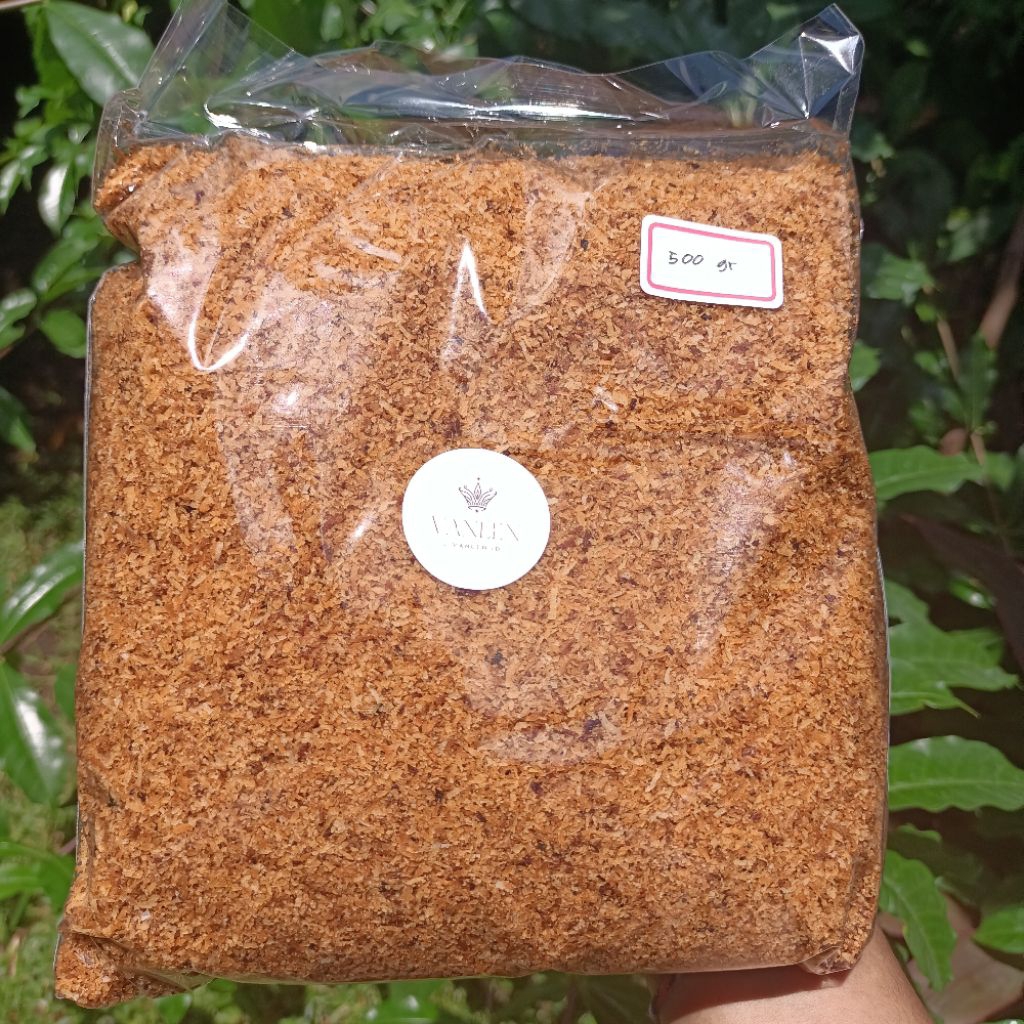 

Serundeng Manis Gurih 500gr – Kelapa Parut Sangrai Tradisional