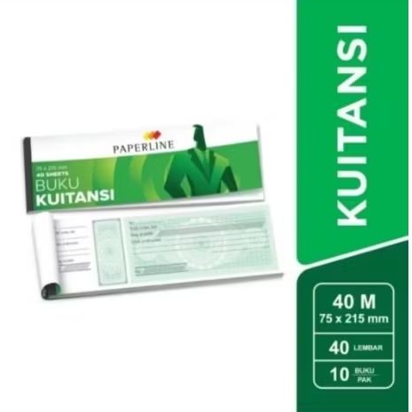

Buku Kwitansi Paperline