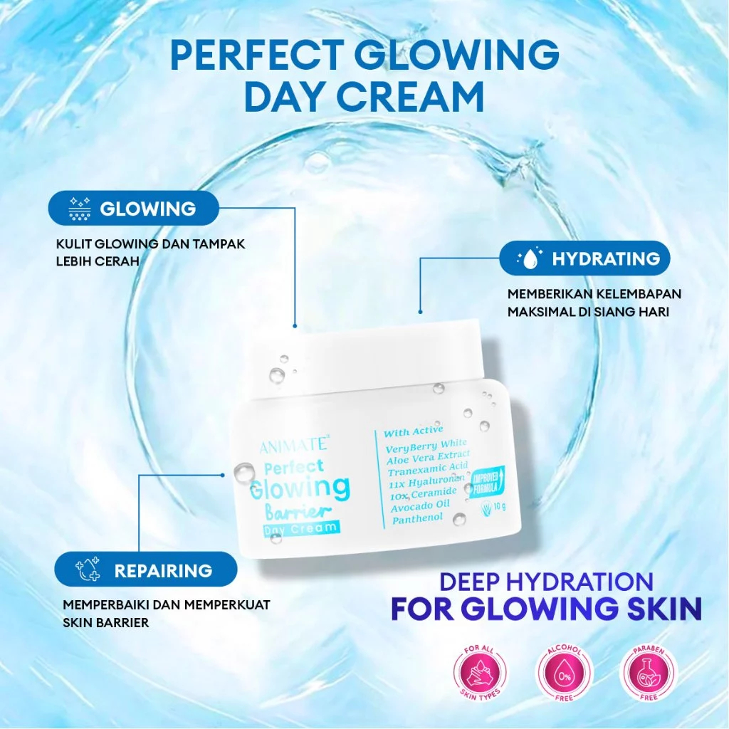 Animate Day/Night Cream Rejuvenate Series 10 g