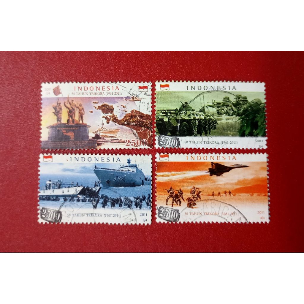 

PRANGKO INDONESIA 50 TAHUN TRIKORA