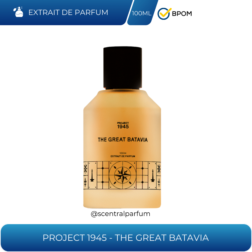Project 1945 The Great Batavia Extrait de Parfum 100 ML