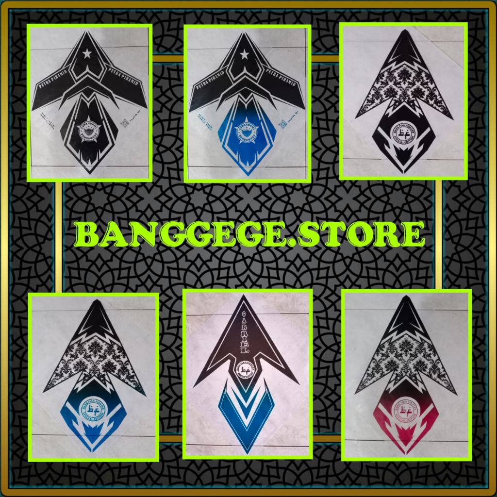 

KERTAS MINYAK SABLON 100 PCS 1 WARNA (Sembur)