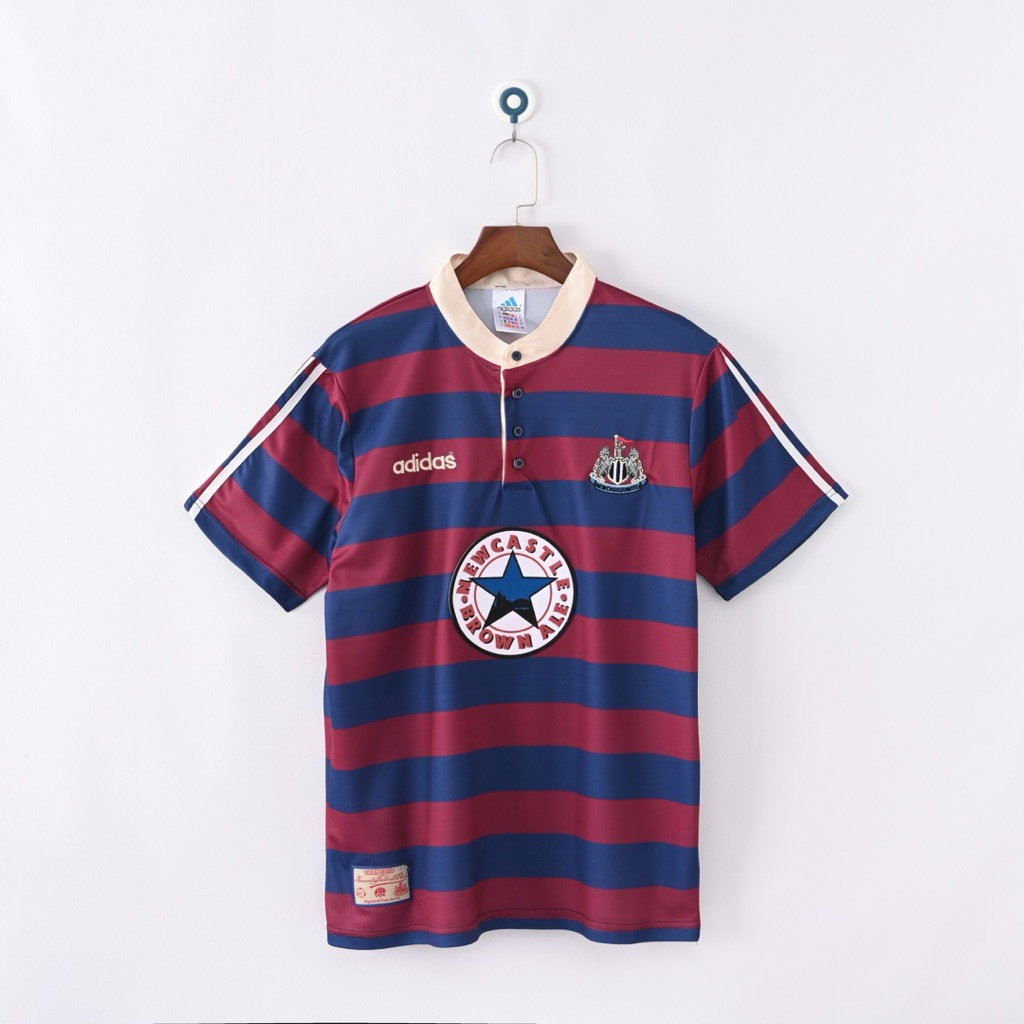 jersey retro newcastle united 1995-1997 away kit