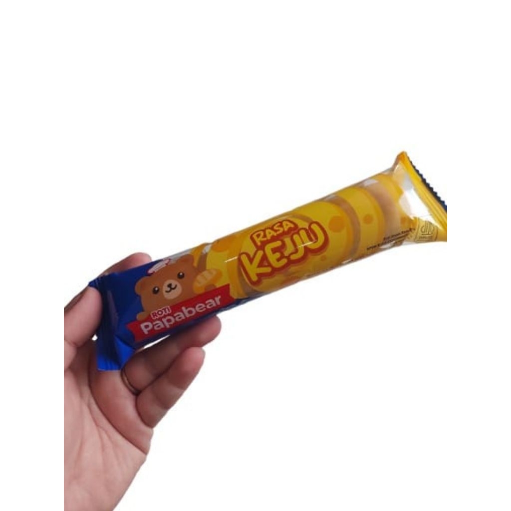 

Roti Papa Bear Keju (eceran)