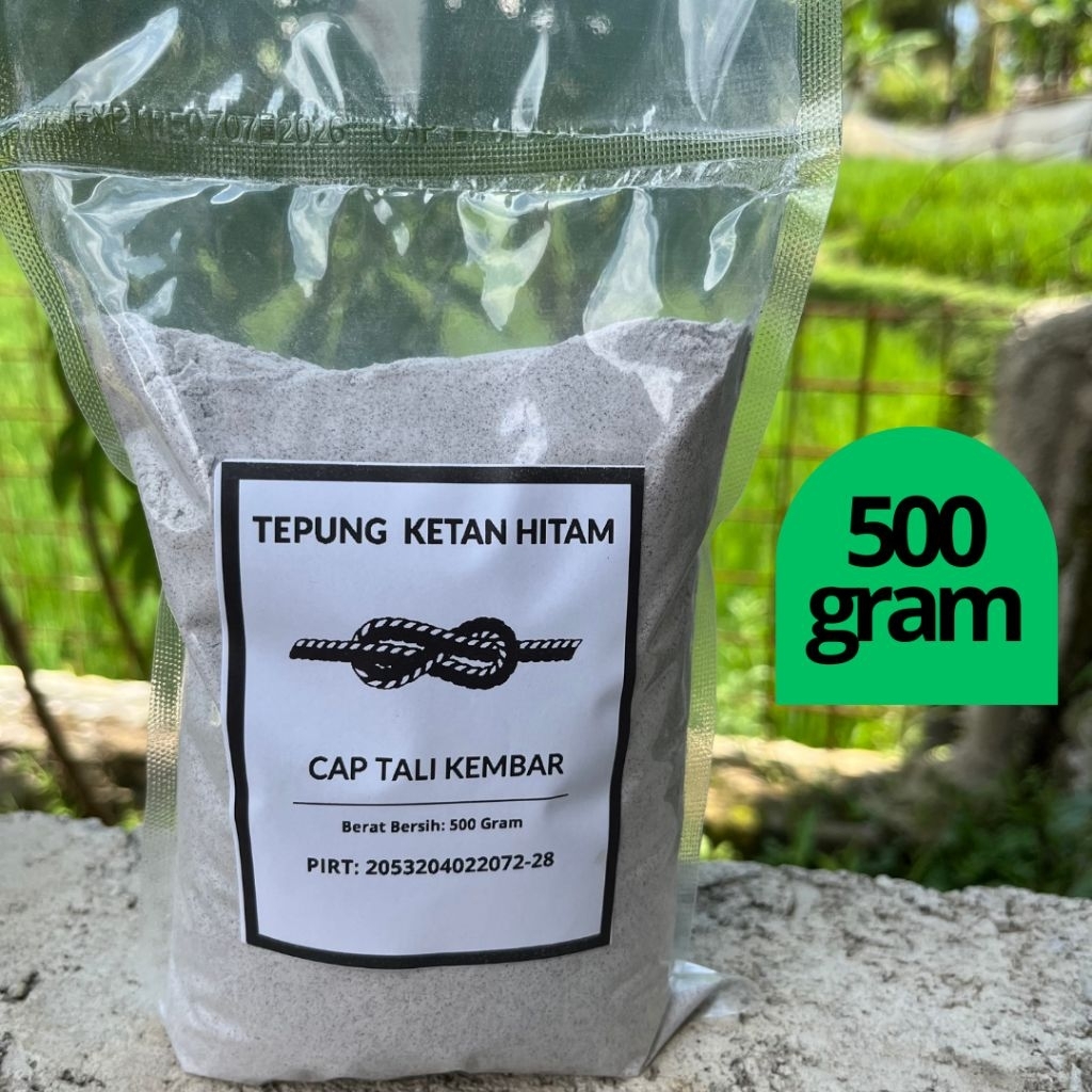 

Tepung ketan hitam 500 gram