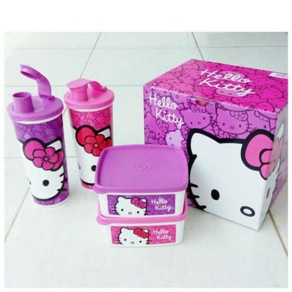 Kids stuff Tupperware/happy days/hello kitty Tupperware