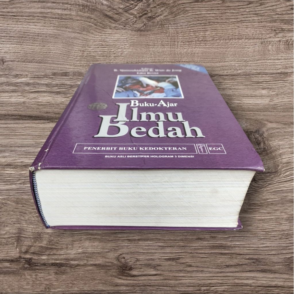Buku Ajar Ilmu Bedah RSJAMSUHIDAJAT WIM DE JONG (Textbook of Surgery)