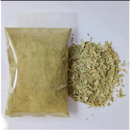 

100% Murni Bubuk Daun Jati Cina / Tepung Daun Jati Cina / Serbuk Daun Jati Cina Herbal Alami