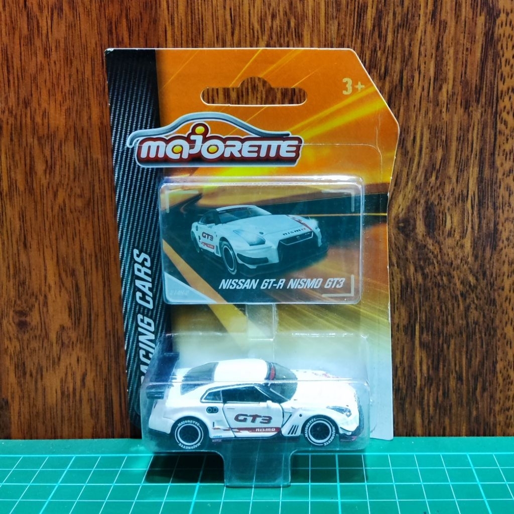 diecast majorette Nissan GT-R nismo gt3