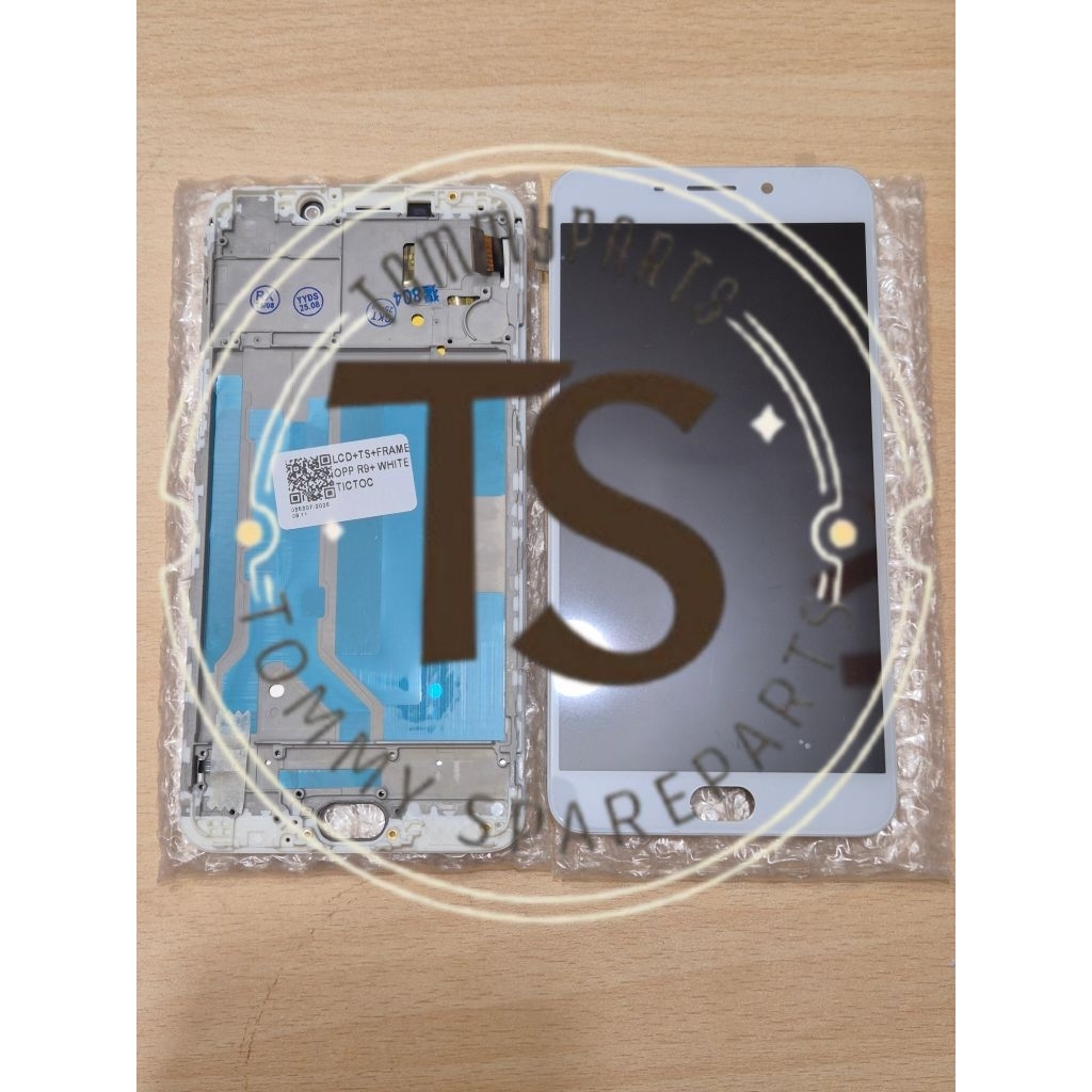 LCD TOUCHSCREEN PLUS FRAME OPPO R9 PLUS ORIGINAL