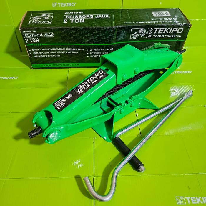 Tekipo Dongkrak Jembatan 2 Ton Ready Dongkrak Mobil Dongkrak Jembatan 2 ton