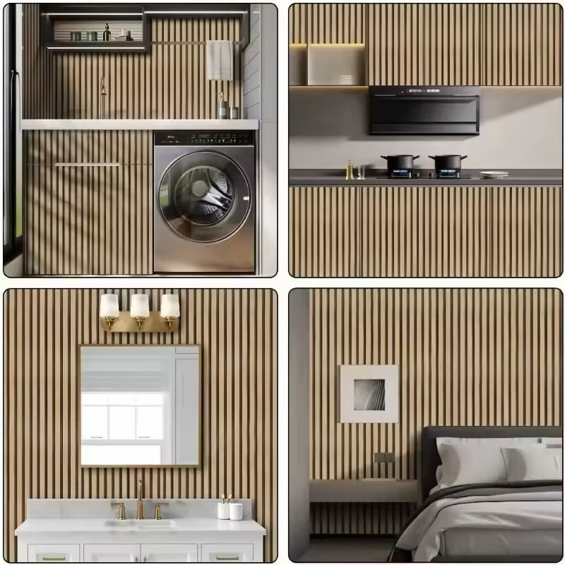 Wallpaper Wall Panel Pvc Sticker Wallpaper Dinding Motif Kayu  Wallsticker Dinding 3D