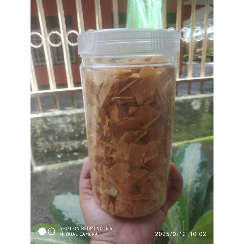 

keripik pangsit original