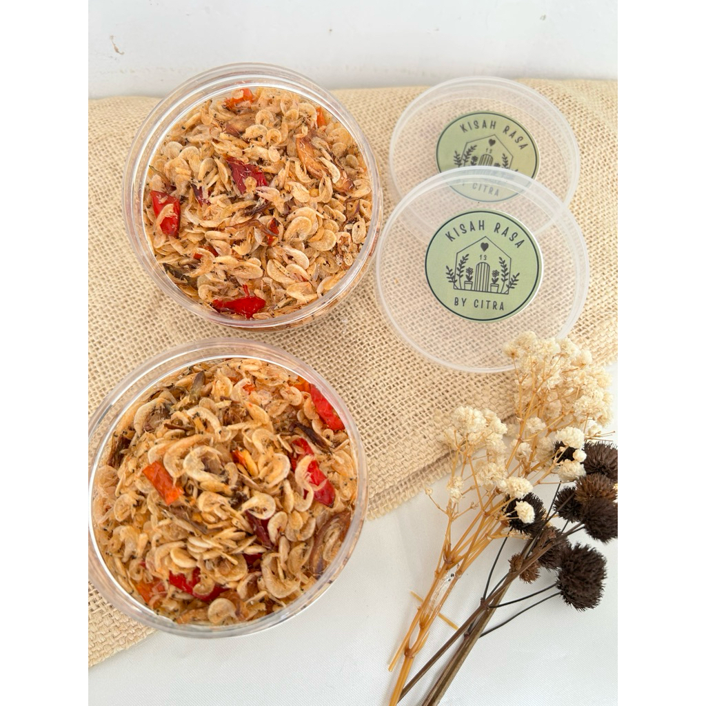 

Sambel udang rebon Kisah Rasa by Citra