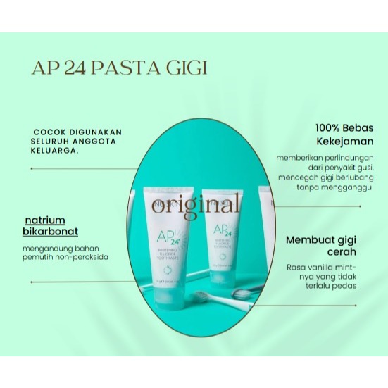 

pasta gigi24 ap original
