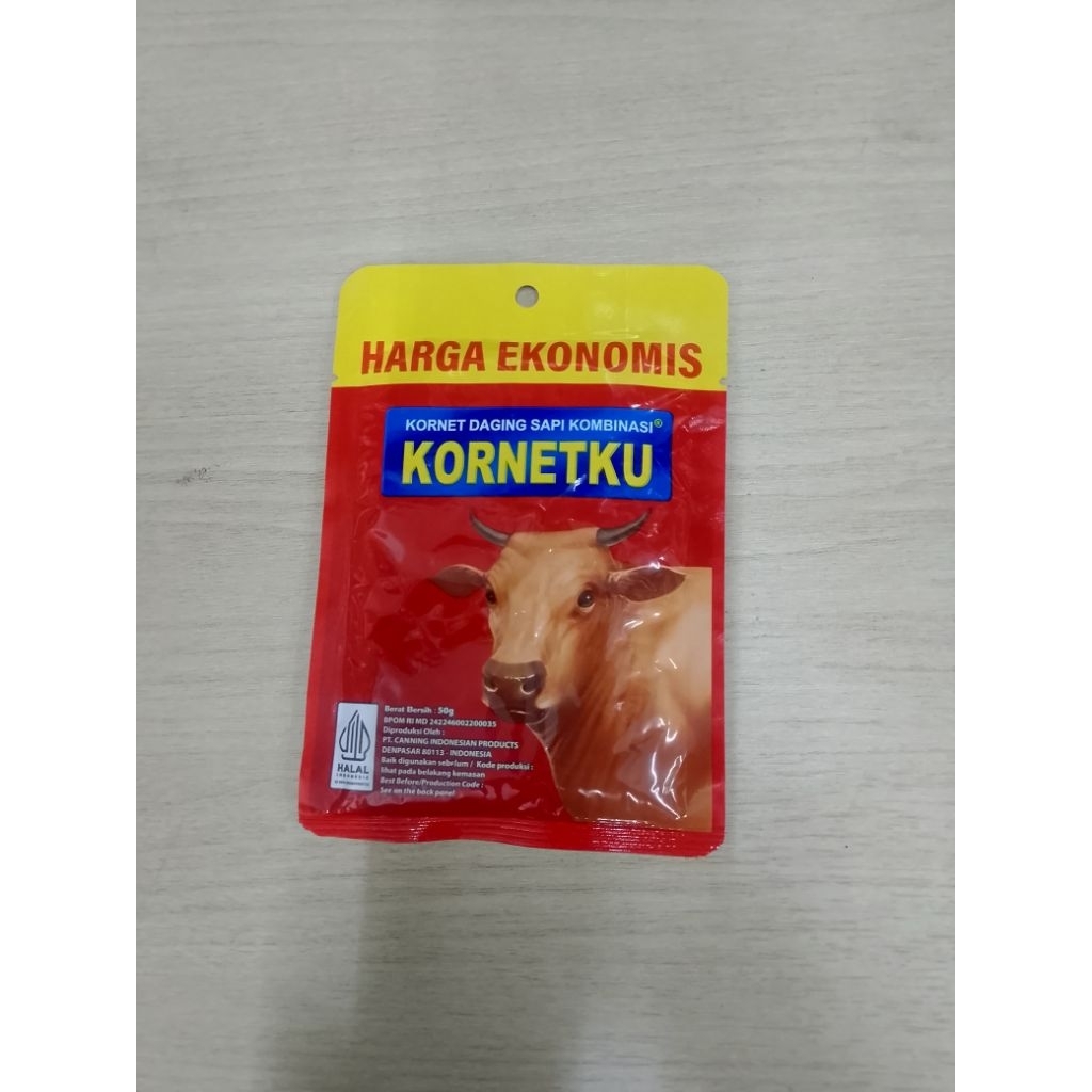 

KORNETKU KEMASAN EKOMIS 50GRAM / KORNETKU KEMASAN SACHET 50GRAM