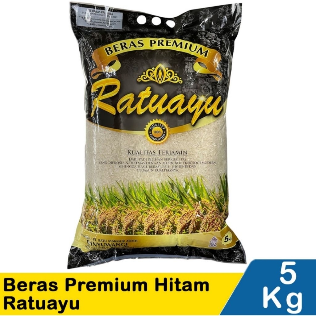 

Ratu Ayu Beras Premium Kemasan 5Kg