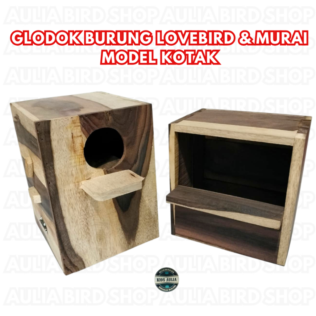 GLODOK KOTAK MURAI GLODOK LOVEBIRD SARANG TERNAK BURUNG