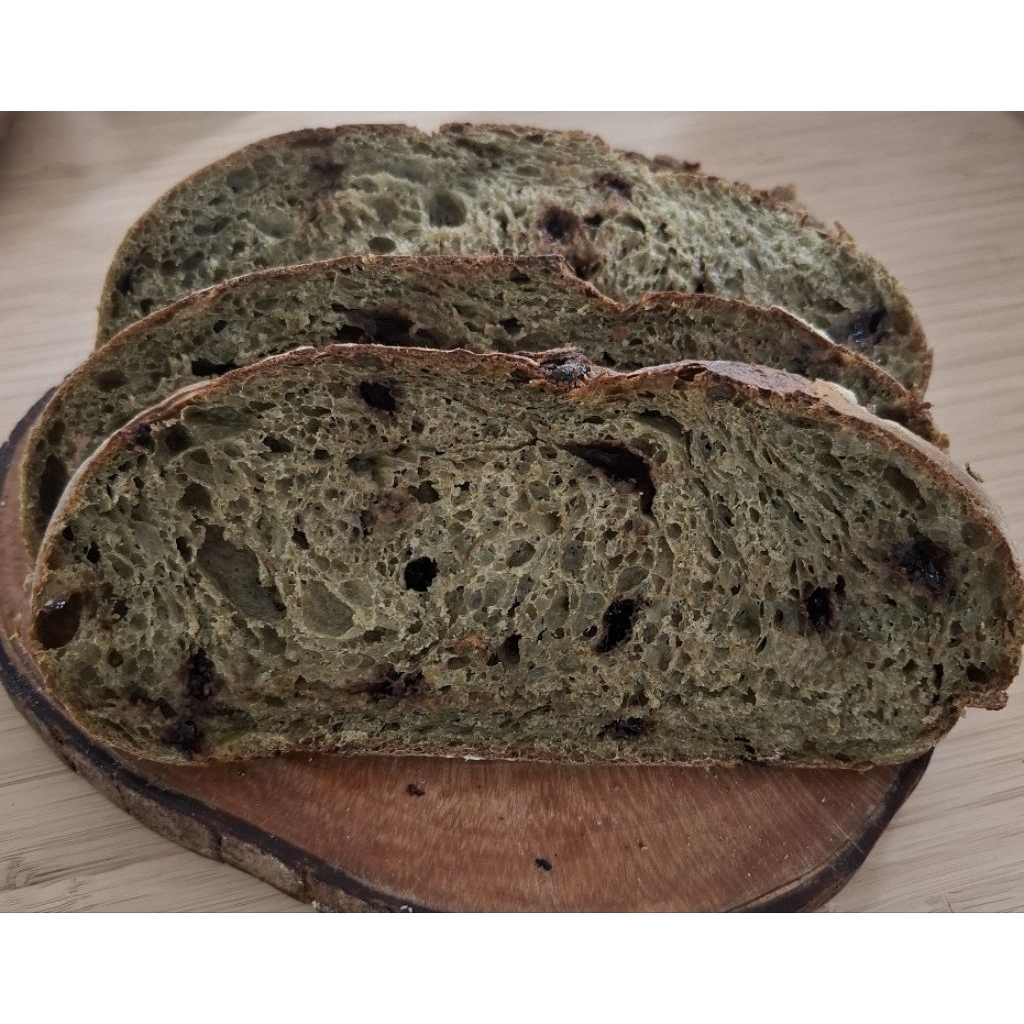 

Sourdough Choco Matcha