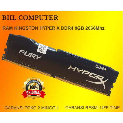 RAM DDR4 8GB KINGSTON HyperX
