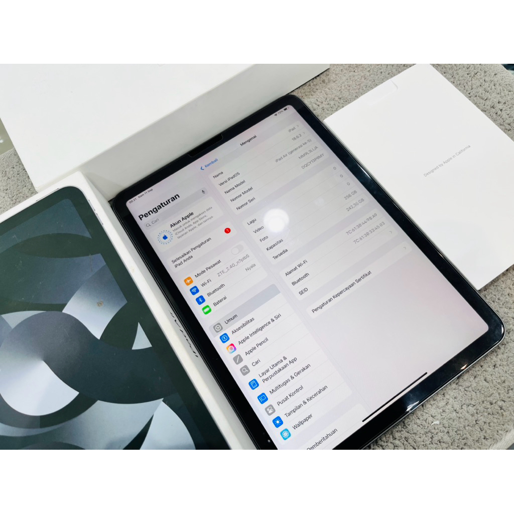 Ipad Air 5 256gb Wifi Only