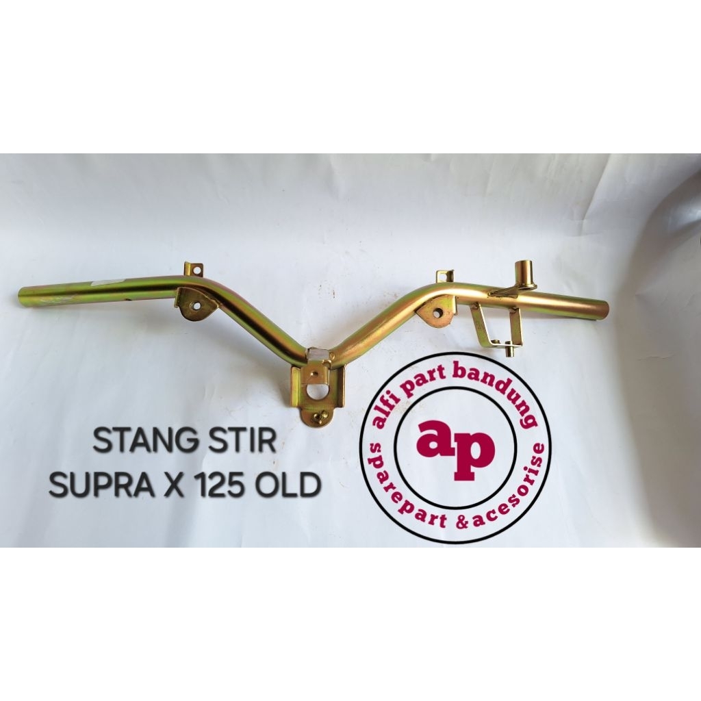 STANG STIR SUPRA X 125 GOLD OLD /SUPRA X 125  BATMAN