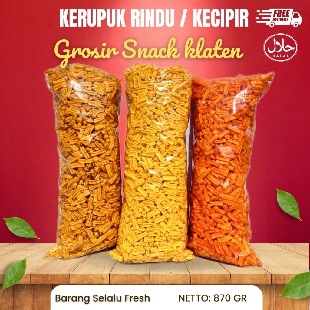 KERUPUK RINDU/KERUPUK RINDU JADUL/ KERUPUK RINDU CIPIR/KERUPUK RINDU MAS/KERUOUKP KECIPIR