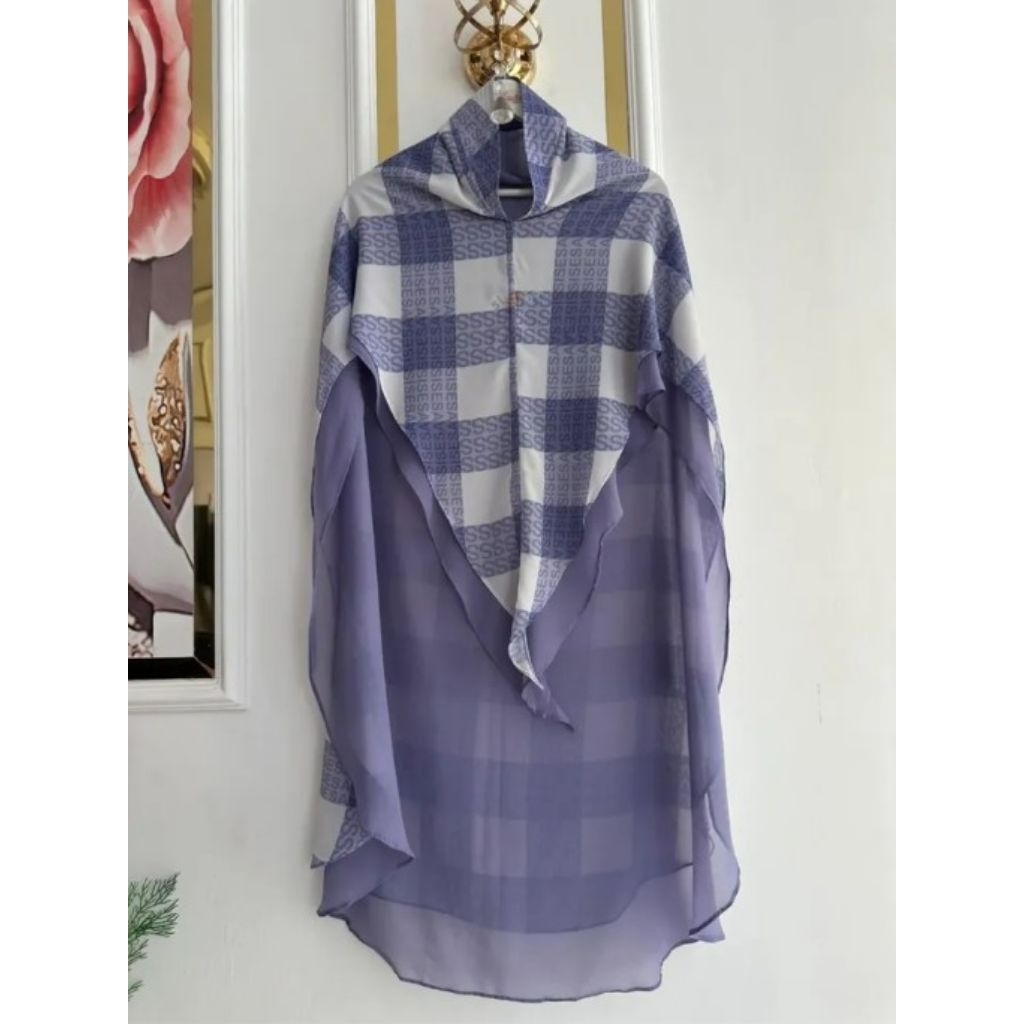 Khimar preloved Sisesa