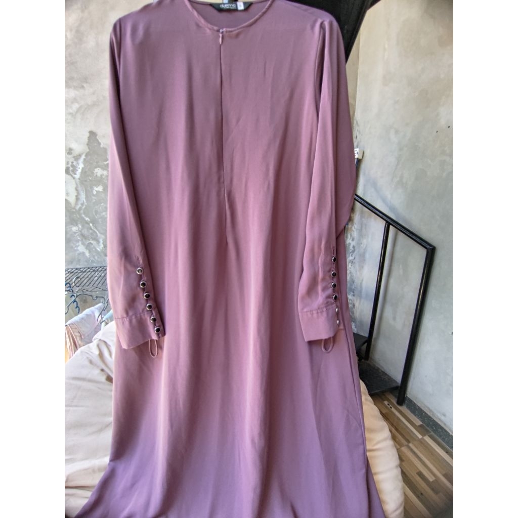 preloved saila aljenna warna eggplant