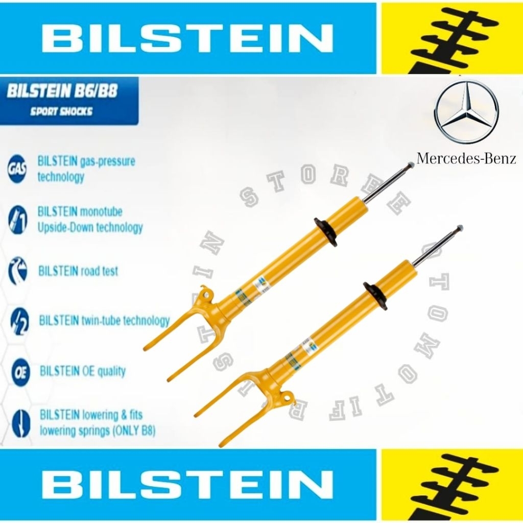SHOCKBREAKER DEPAN MERCY GL X164 W164 ORIGINAL BILSTEIN B6