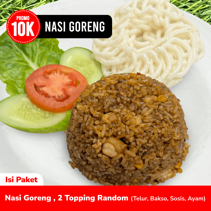 

Nasi Goreng 10K | Asih Sadulur Mart Paket Nasi Kotak Bandung