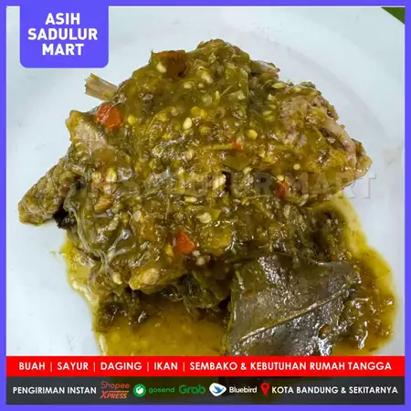 Entog Cabe Ijo / Pedesan Entog 200g Siap Makan | Asih Sadulur Mart Masakan Siap Saji